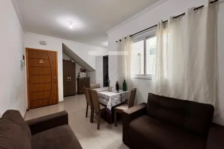 Cobertura com 2 Quartos à venda, 89m² no Vila Humaitá, Santo André