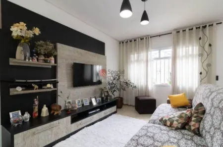 Sobrado com 3 Quartos à venda, 127m² no Chácara Santo Antônio (Zona Leste), São Paulo