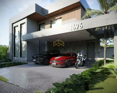 Sobrado com 4 Quartos à venda, 315m² no Loteamento Alphaville Campinas, Campinas