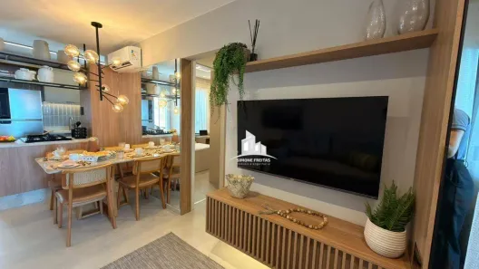 Apartamento com 2 Quartos à venda, 55m² no Monte Castelo, Volta Redonda