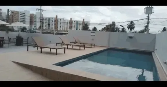 Flat com 1 Quarto à venda, 38m² no Ponta de Campina, Cabedelo