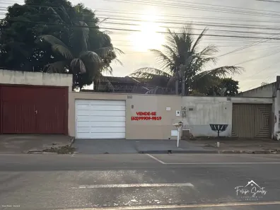 Casa com 3 Quartos à venda, 101m² no Residencial Jardim Canedo, Senador Canedo
