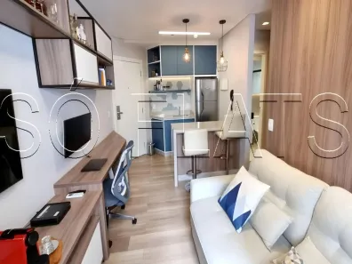 Apartamento com 1 Quarto à venda, 30m² no Moema, São Paulo