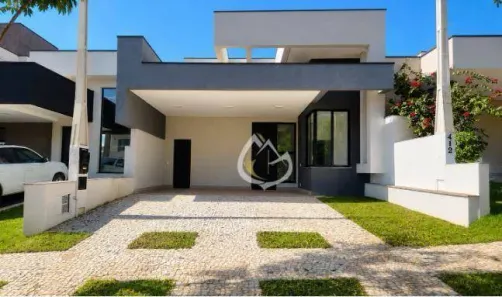 Casa de Condomínio com 3 Quartos à venda, 150m² no Vila Monte Alegre, Paulínia