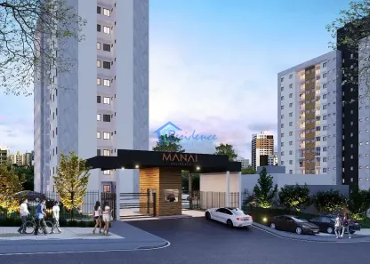 Apartamento com 1 Quarto à venda, 60m² no Jardim Primavera, Indaiatuba
