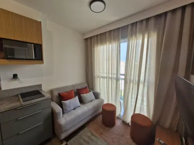 Apartamento com 1 Quarto para alugar, 25m² no Vila Butantã, São Paulo