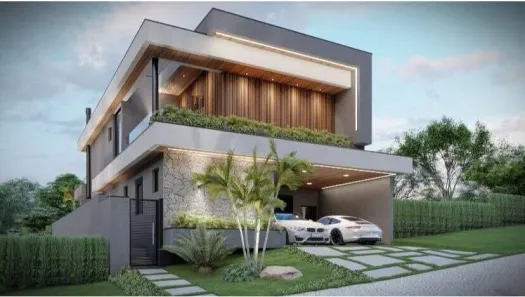 Casa com 4 Quartos à venda, 283m² no Loteamento Terras Alpha São José dos Campos, São José dos Campos