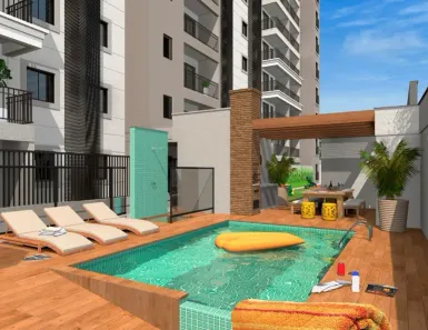 Apartamento com 2 Quartos à venda, 55m² no Campos Elíseos, Ribeirão Preto