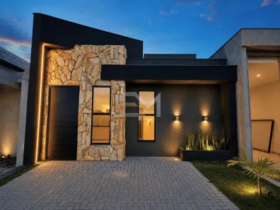 Casa de Condomínio com 3 Quartos à venda, 76m² no Serrotão, Campina Grande