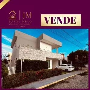 Casa de Condomínio com 4 Quartos à venda, 283m² no Marivan, Aracaju
