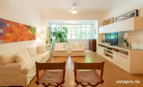 Apartamento com 3 Quartos à venda, 131m² no Leme, Rio de Janeiro