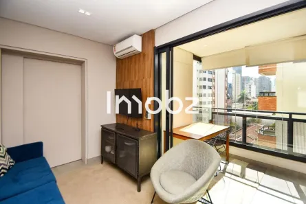 Apartamento com 1 Quarto à venda, 33m² no Pinheiros, São Paulo