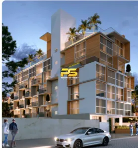 Flat com 1 Quarto à venda, 29m² no Cabo Branco, João Pessoa