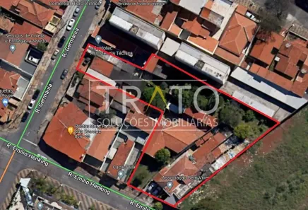 Lote/Terreno à venda, 1587m² no Vila Rossi Borghi e Siqueira, Campinas