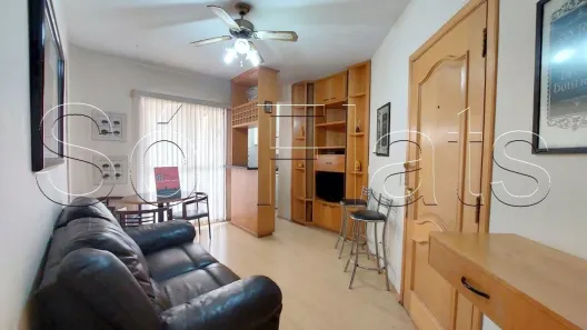 Flat com 1 Quarto para alugar, 40m² no Paraíso, São Paulo