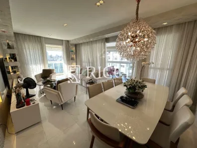 Apartamento com 4 Quartos à venda, 186m² no Ponta da Praia, Santos