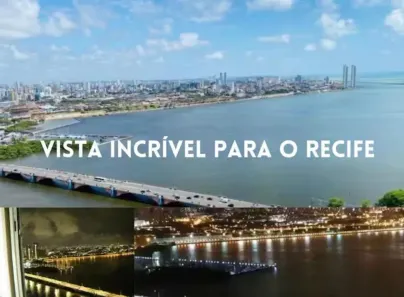 Apartamento com 1 Quarto para alugar, 33m² no Pina, Recife