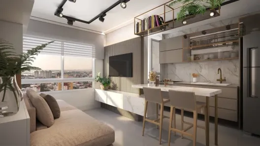 Kitnet à venda, 30m² no Moinhos de Vento, Porto Alegre