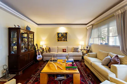 Apartamento com 3 Quartos à venda, 180m² no Jardim Paulista, São Paulo
