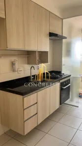 Apartamento com 2 Quartos para alugar, 62m² no Parque Água Comprida, Bauru