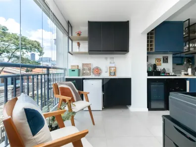 Apartamento com 2 Quartos à venda, 85m² no Santo Amaro, São Paulo
