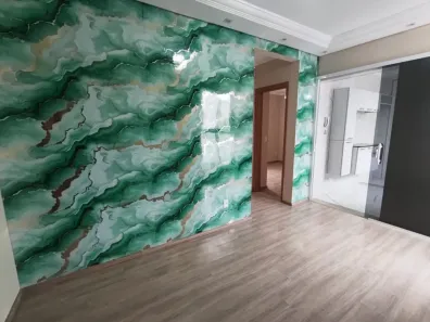 Apartamento com 2 Quartos para alugar, 47m² no Caguassu, Sorocaba