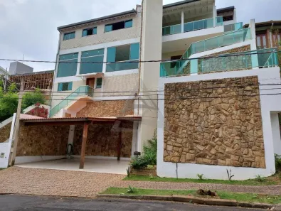 Casa de Condomínio com 5 Quartos para venda ou aluguel, 825m² no Jardim Atibaia (Sousas), Campinas