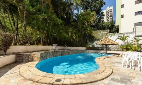Apartamento com 1 Quarto para alugar, 42m² no Vila Suzana, São Paulo