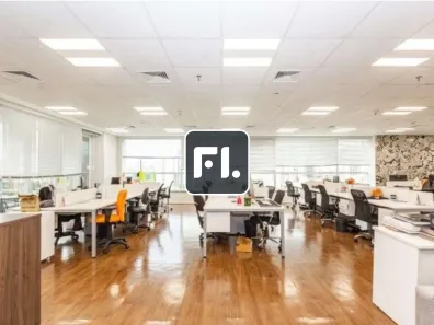 Sala Comercial para alugar, 472m² no Vila São Francisco (Zona Sul), São Paulo