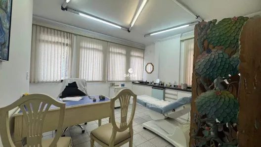 Sala Comercial para alugar, 86m² no Gonzaga, Santos