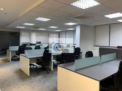 Sala Comercial para alugar, 282m² no Vila Olímpia, São Paulo