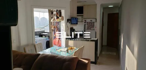 Apartamento com 2 Quartos à venda, 64m² no Vila Homero Thon, Santo André