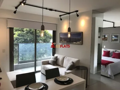 Apartamento com 1 Quarto para alugar, 40m² no Jardim Paulista, São Paulo