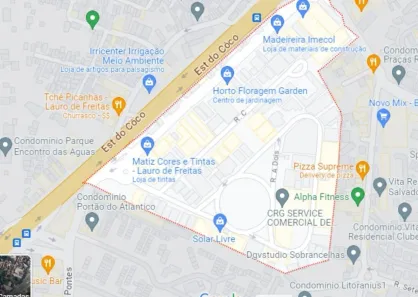 Lote/Terreno à venda, 1750m² no Vilas do Atlântico, Lauro de Freitas