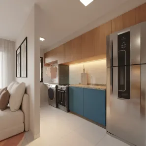 Apartamento com 2 Quartos à venda, 49m² no Cohaserma, São Luís