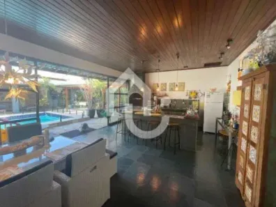 Casa de Condomínio com 5 Quartos à venda, 600m² no Recreio dos Bandeirantes, Rio de Janeiro