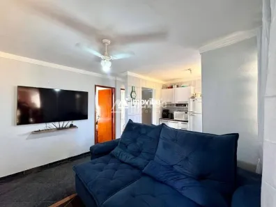 Apartamento com 2 Quartos à venda, 48m² no Conjunto Habitacional Roberto Romano, Santa Bárbara D'Oeste