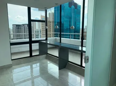 Sala Comercial para alugar, 149m² no Indianópolis, São Paulo