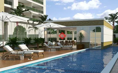 Apartamento com 3 Quartos à venda, 118m² no Engenheiro Luciano Cavalcante, Fortaleza