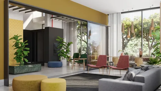 Apartamento com 1 Quarto à venda, 41m² no Santo Amaro, São Paulo