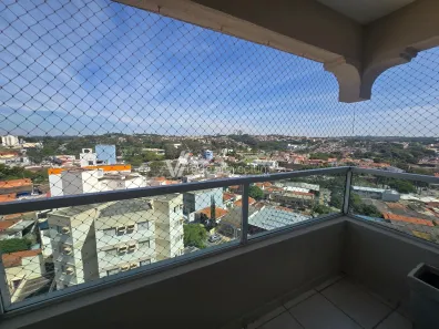 Apartamento com 3 Quartos para alugar, 78m² no Bela Vista, Valinhos