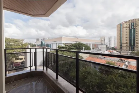 Apartamento com 3 Quartos para alugar, 112m² no Indianópolis, São Paulo