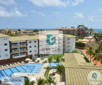 Apartamento com 3 Quartos à venda, 106m² no Porto das Dunas, Aquiraz