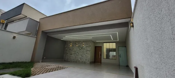 Casa com 3 Quartos à venda, 132m² no Jardim Presidente, Goiânia