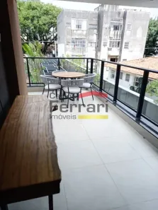 Apartamento com 1 Quarto para alugar, 89m² no Pinheiros, São Paulo