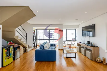 Cobertura com 2 Quartos à venda, 210m² no Brooklin Paulista, São Paulo