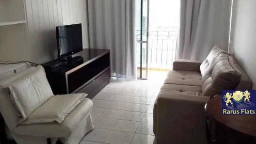 Flat com 1 Quarto para alugar, 40m² no Jardim Paulista, São Paulo