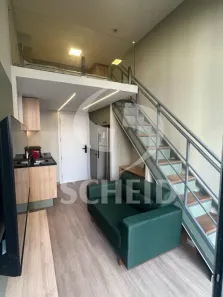 Flat com 1 Quarto à venda, 53m² no Santo Amaro, São Paulo