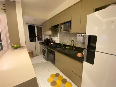 Apartamento com 2 Quartos à venda, 57m² no Ipiranga, Goiânia