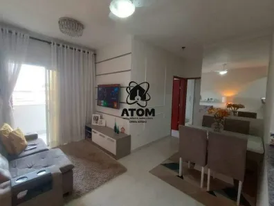Apartamento com 2 Quartos à venda, 67m² no Vila Aparecida, Taubaté